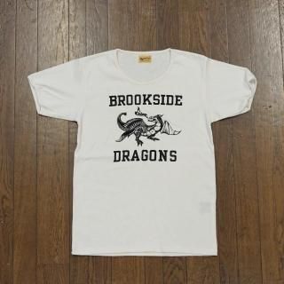 250221 1950s TEE-Shirt - Dragon White