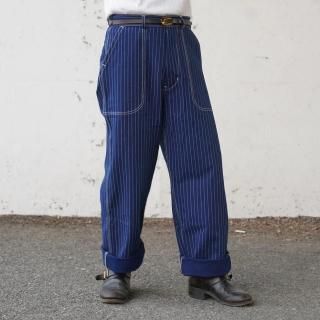 THE GROOVIN HIGH ライトブルー ワークパンツ L The Groovin High Pants - Tutti-frutti（トゥッティフルッティ）