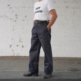 250318 Jail Pants Heavy Blue Chambray 