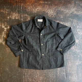260403 Coverall Jacket Black Ǽʻ34