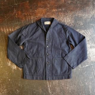 260404 Shawl Collar Jacket Indigo Ǽʻ34