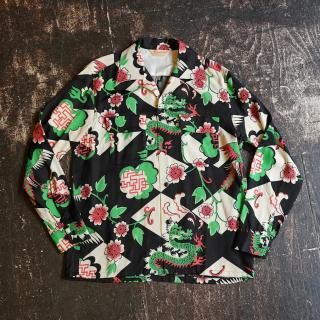 260105 Rayon Shirt Dragon Bird Ǽʻ 23