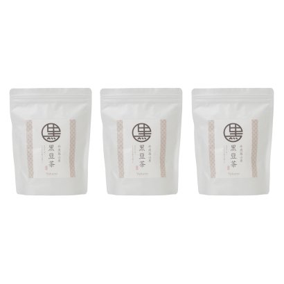 丹波黒豆茶 3袋セット［10g（1リットル用）×90パック］の商品画像