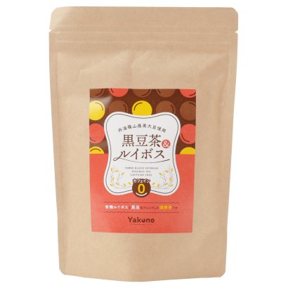 黒豆茶＆ルイボス［5g（1リットル用）×20パック］の商品画像