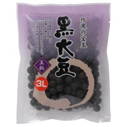 丹波黒大豆3L（京都府産）150g - 【公式】「丹波黒豆」専門問屋