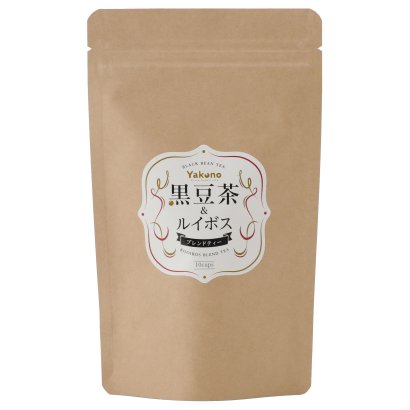 黒豆茶＆ルイボス テトラ [2.5g(マグカップ用)×10パック]の商品画像
