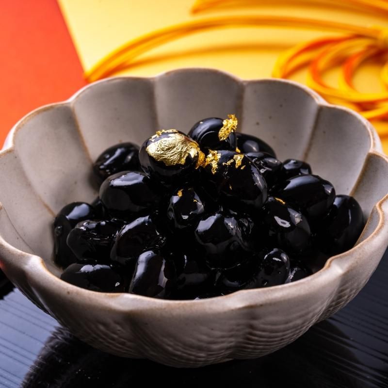 丹波黒豆煮250g 化粧箱入り2本セット【京都府産】 - 【公式 丹波黒豆煮250g 化粧箱入り2本セット【京都府産】 - 【公式