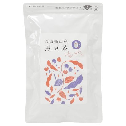 丹波黒豆茶 テトラ [3g(マグカップ用)×30パック]の商品画像