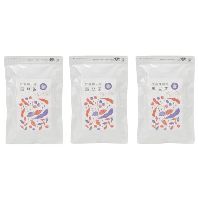 丹波黒豆茶 テトラ [3g(マグカップ用)×90パック]の商品画像