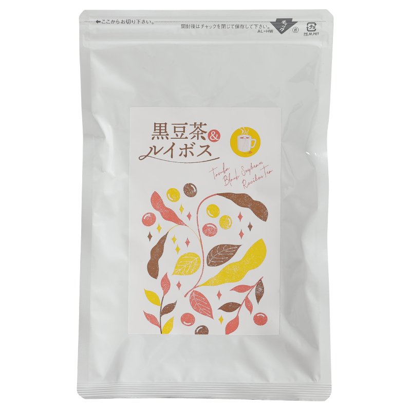 黒豆茶＆ルイボス テトラ [2.5g(マグカップ用)×30パック]の商品画像