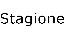 Stagioneʥȡ