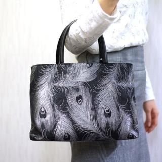 サトー】「印伝」手提げバッグ | KAWANOWA - 日本の革工房・職人