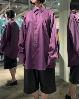 90s shirts dark purple