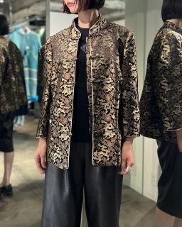 80s embroidery jacket
