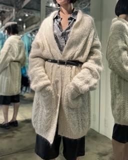 80s knit cardigan