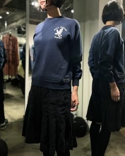 90s printed sweat