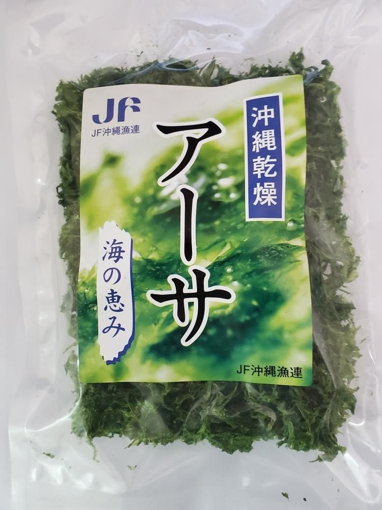 乾燥アーサ18g - 沖縄県漁連オンラインショップ さばに