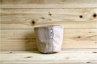 Root Pouch | Tan no handle Non-Degradable 1gal(3.8L)<br/>ルーツポーチ タン 持手なし 非分解性