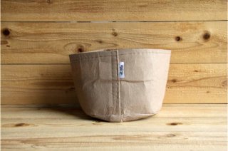 Root Pouch | Tan no handle Non-Degradable 3gal(12L)<br/>ルーツポーチ タン 持手なし 非分解性