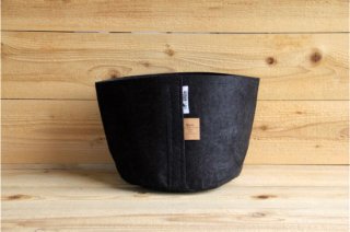 Root Pouch | Black no handle Non-Degradable 3gal(12L)<br/>ルーツポーチ ブラック 持手なし 生分解性