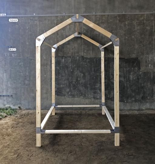 HUTHUB 2X4 hut kit<br />ハットハブ 小屋キット