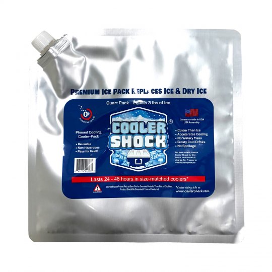 COOLER SHOCK | Ice Pack M<br/>クーラーショック 保冷剤 Mサイズ