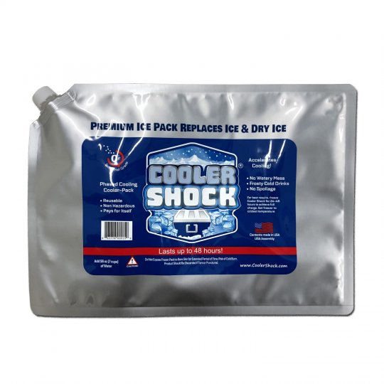COOLER SHOCK | Ice Pack L<br/>クーラーショック 保冷剤 Lサイズ