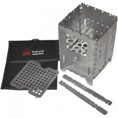 アウトドアクッカー BushBox/ブッシュボックス XL ステンレス製 アウトドアクッカー BushBox/ブッシュボックス XL ステンレス製