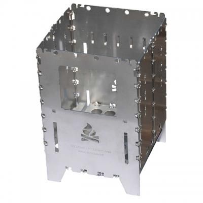 アウトドアクッカー BushBox/ブッシュボックス XL ステンレス製 アウトドアクッカー BushBox/ブッシュボックス XL ステンレス製