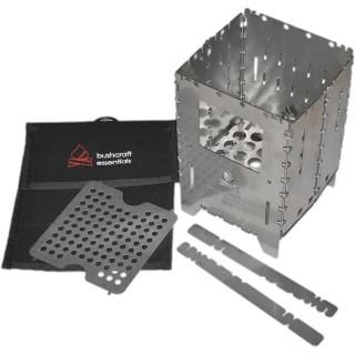 ブッシュボックス　BushBox XL ステンレス　未使用 Amazon | Bushcraft Essentials アウトドアクッカー ブッシュ