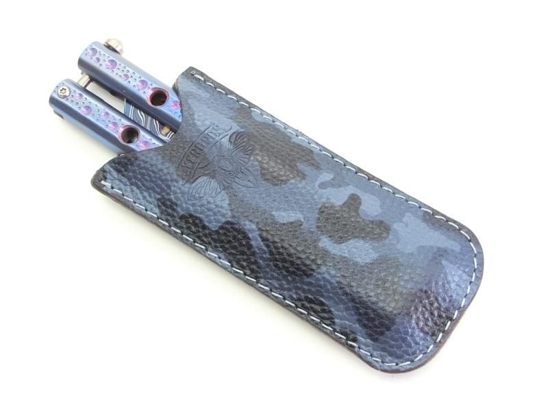 Atropos knife Devil Purple moon デビルズムーン#3 バタフライ Atropos knife Devil Purple moon デビルズムーン#3 バタフライ