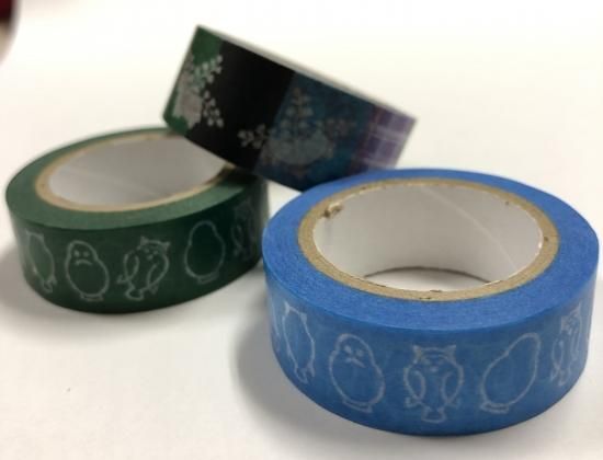 マスキングテープ（3巻セット） - お豆腐狂言 茂山千五郎家・クラブSOJA