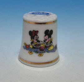 NEW ENGLAND COLLECTORS SOCIETY Mickey and Minnie on Picnic