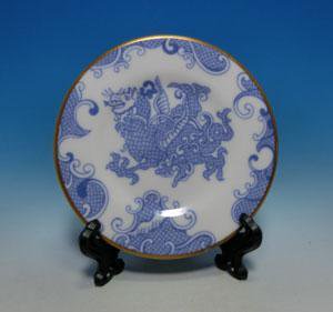 WGPH MINIATURE PLATE 륦 1982