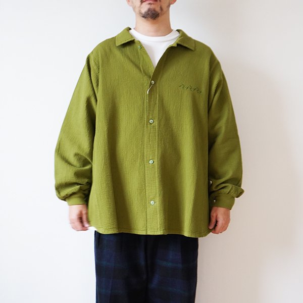 FIFTH GENERAL STORE-FIFTH Easy Cord L/S Shirts