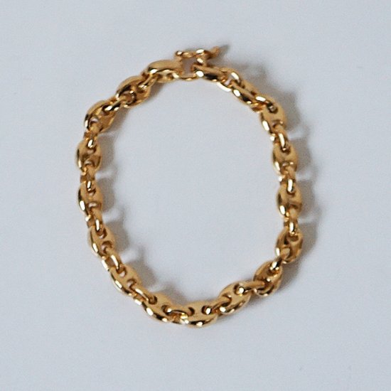 FIFTH GENERAL STORE-Special-001 Gold Chain Bracelet / 6mm