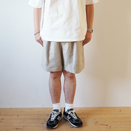 A.PRESSE Two Tuck Chino Shorts / アプレッセ | www