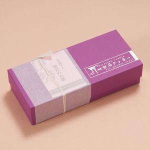 神宮白石クッキー　21個入　箱色・紫