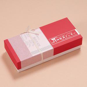 神宮白石クッキー　21個入　箱色　赤×白