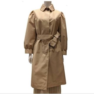 <img class='new_mark_img1' src='https://img.shop-pro.jp/img/new/icons13.gif' style='border:none;display:inline;margin:0px;padding:0px;width:auto;' />【WEEKEND MaxMara】パフスリーブ・トレンチコート