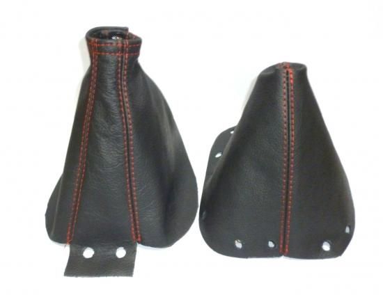 ★フェアレディZ(Z32) MT用シフトブーツ&サイドブレーキブーツ フェアレディZ Z32 シフトブーツ&サイドブレーキブーツ - Y.F.R