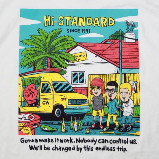 ハイスタンダードHi-STANDARD TM paint CANVAS-