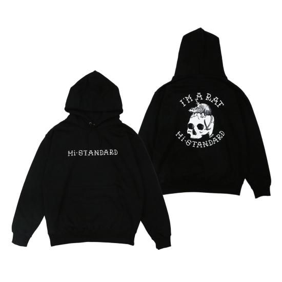 I'M A RAT_HOODIE - Hi-STANDARD OFFICIAL WEB STORE