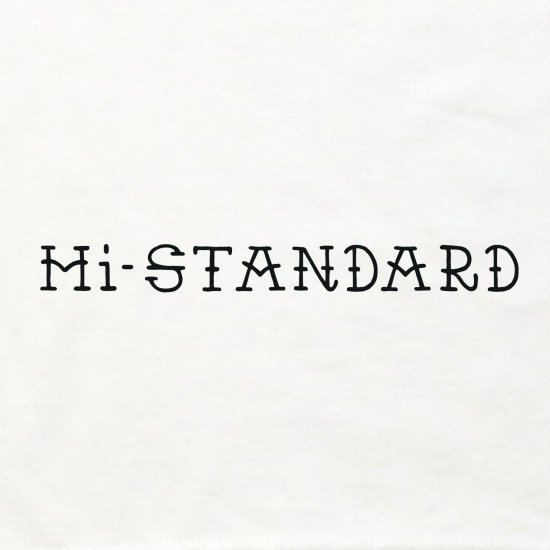 キャンセル分再販]I'M A RAT_TEE（WHITE） - Hi-STANDARD OFFICIAL WEB