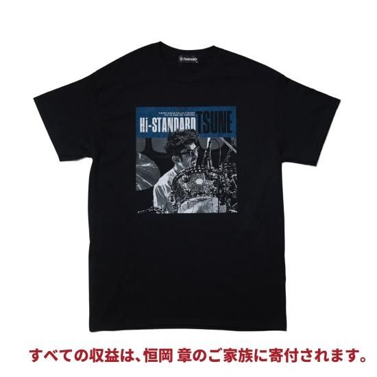 TSUNE_TEE（BLACK） - Hi-STANDARD OFFICIAL WEB STORE