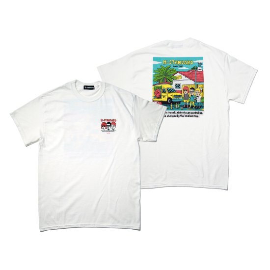 TM PAINT Hi-STANDARD ハイスタ Tシャツ Lサイズ