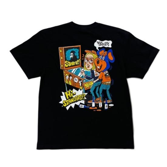 TM paint RAT T-shirt(BLACK) - Hi-STANDARD OFFICIAL WEB STORE TM paint RAT T-shirt(BLACK) - Hi-STANDARD OFFICIAL WEB STORE