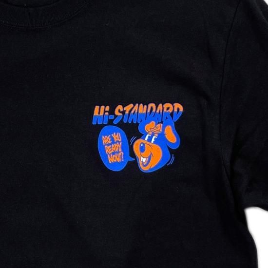TM paint RAT T-shirt(BLACK) - Hi-STANDARD OFFICIAL WEB STORE TM paint RAT T-shirt(BLACK) - Hi-STANDARD OFFICIAL WEB STORE