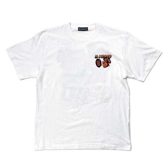 TM paint RAT T-shirt(WHITE) - Hi-STANDARD OFFICIAL WEB STORE TM paint RAT T-shirt(WHITE) - Hi-STANDARD OFFICIAL WEB STORE