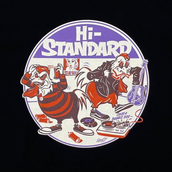 JACK-O T-shirt（BLACK） - Hi-STANDARD OFFICIAL WEB STORE